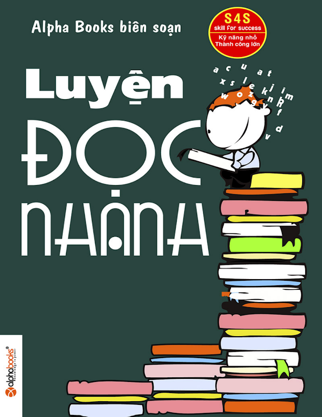 Tải Ebook Luyện Đọc Nhanh (Alpha Book) PDF – Bí Kíp Đọc Siêu Tốc
