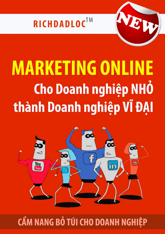 Tải Ebook Marketing Online Cho Doanh Nghiệp Nhỏ RichdadLoc.pdf Ngay!