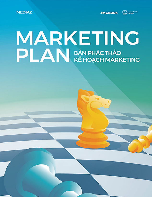 Tải Ebook Marketing Plan MZBook PDF – Xây Dựng Kế Hoạch Marketing
