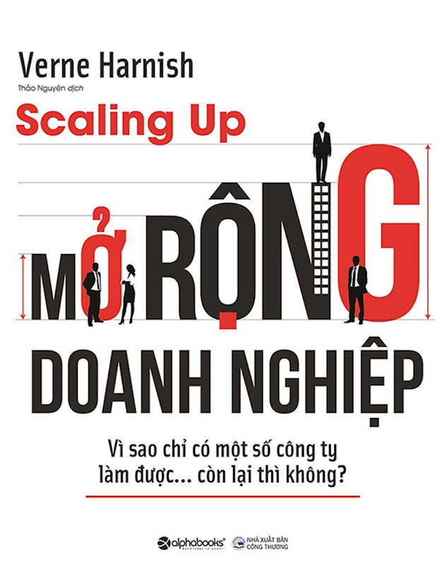 Tải Ebook Mở Rộng Doanh Nghiệp PDF – Verne Harnish Bí Quyết