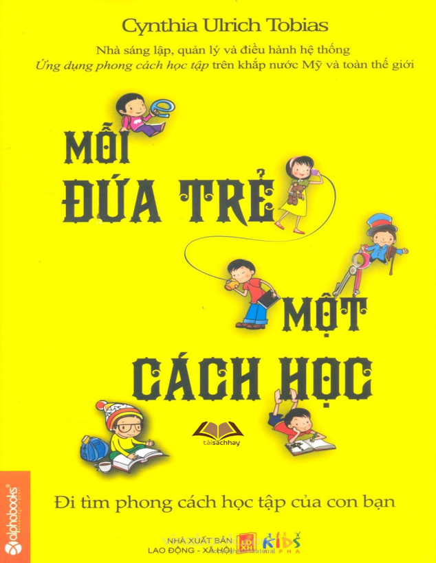 Tải Ebook Mọi Đứa Trẻ Đều Có Cách Học Riêng PDF – Review Sách Chi Tiết