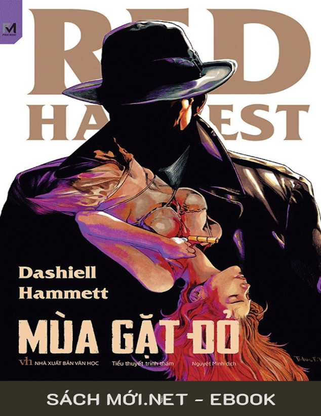 Tải Ebook Mùa Gặt Đỏ PDF – Dashiell Hammett & Nguyệt Minh (dịch)