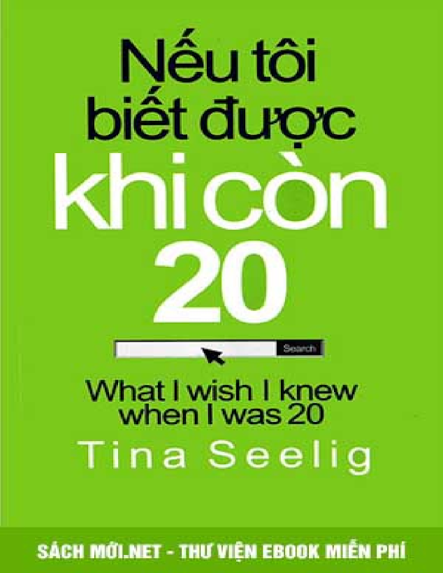 Tải Sách Ebook Nếu Tôi Biết Được Khi Còn 20: Bí Quyết Thành Công!