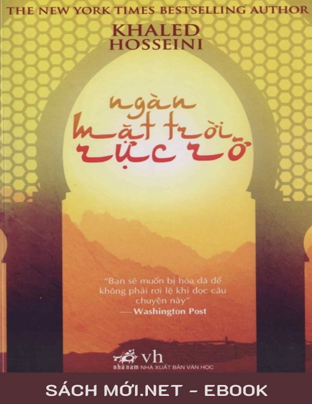 Tải Ebook Ngàn Mặt Trời Rực Rỡ PDF – Khaled Hosseini [Full]