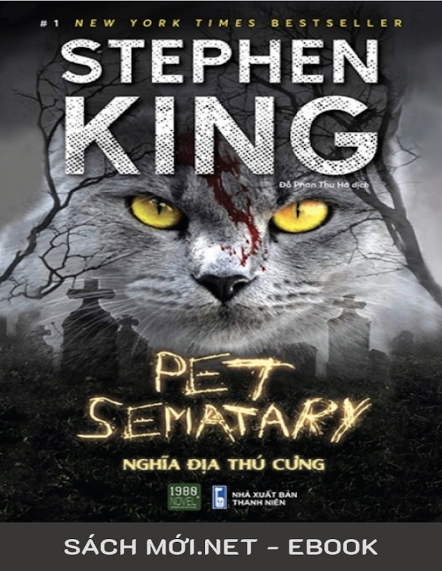 Tải Ebook Nghĩa Địa Thú Cưng – Stephen King (PDF)
