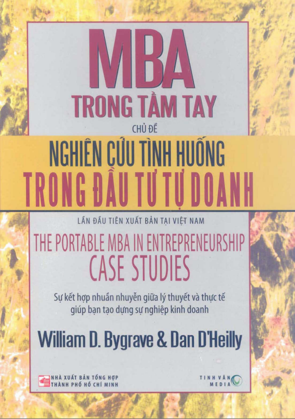 Tải Ebook Nghiên Cứu Tình Huống Đầu Tư Tự Doanh (PDF)