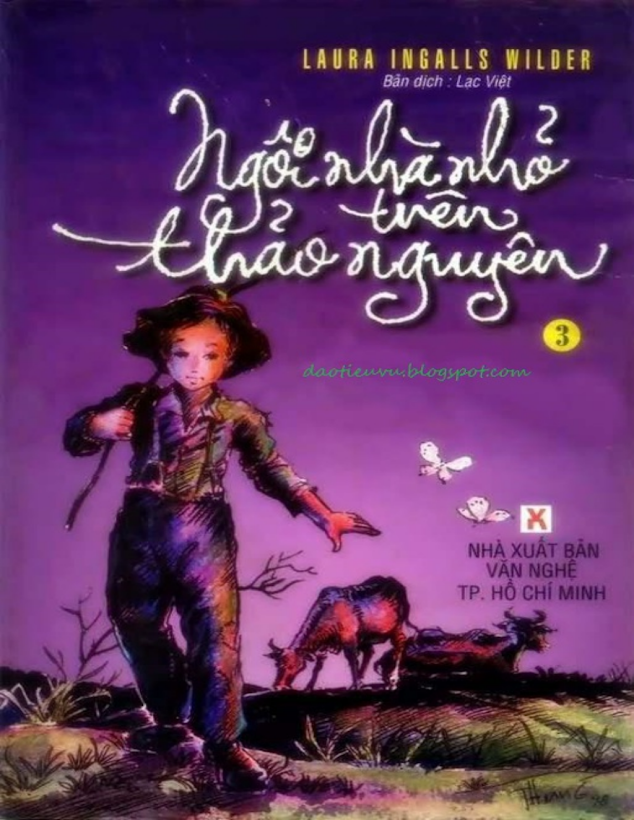 Tải Ebook Ngôi Nhà Nhỏ Trên Thảo Nguyên 3 Bản Đẹp