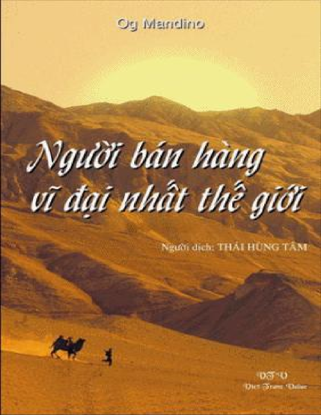 Tải Ebook Người Bán Hàng Vĩ Đại Nhất Thế Giới PDF – Bí Quyết Thành Công!