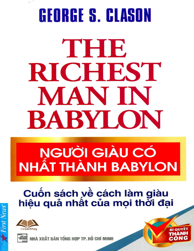 Tải Sách Ebook Người Giàu Có Nhất Thành Babylon PDF Miễn Phí