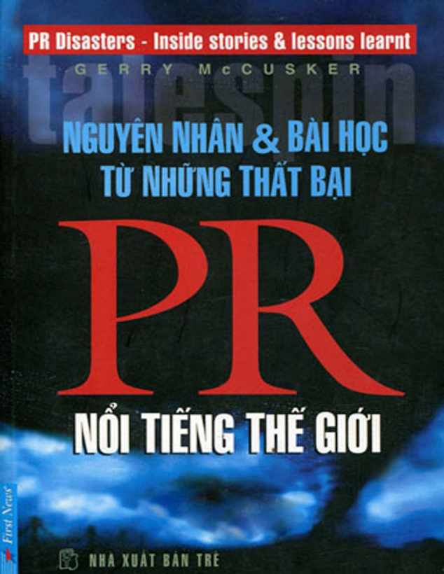 Tải Ebook Nguyên Nhân &amp; Bài Học Từ Thất Bại PR – Gerry McCusker