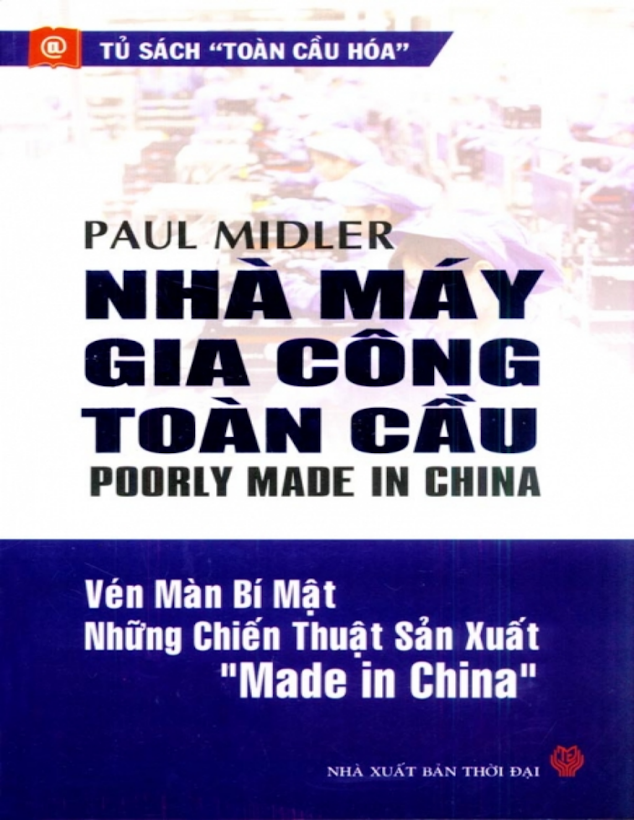 Nhà Máy Gia Công Toàn Cầu: Tải Ebook &amp; Giải Mã Bí Mật Made in China