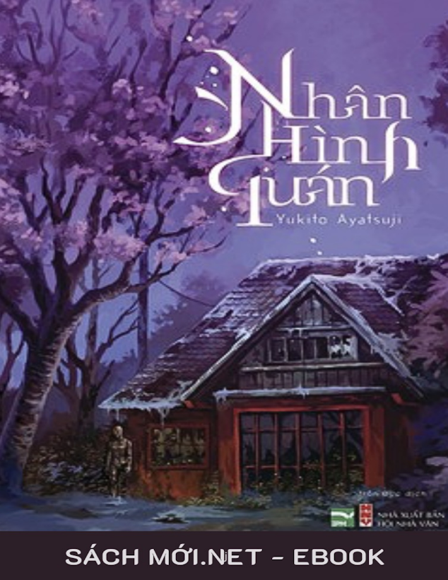Tải Ebook Nhân Hình Quán – Khám Phá Tuyệt Phẩm Trinh Thám Ayatsuji