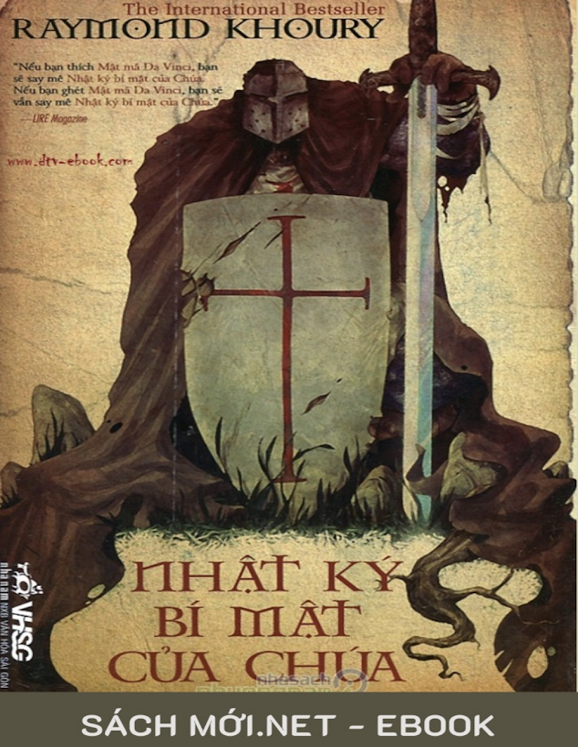 Tải Ebook Nhật Ký Bí Mật Của Chúa – Khoury