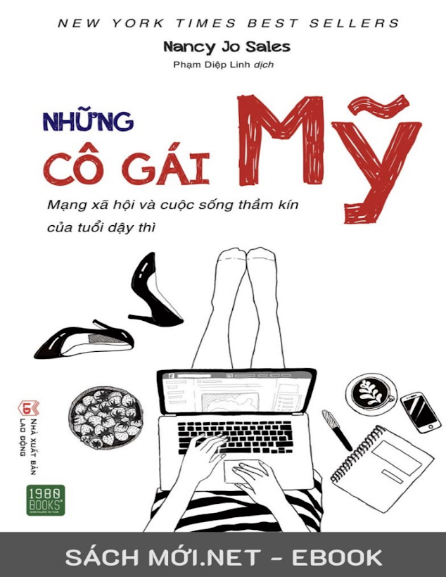Tải Ebook “Những Cô Gái Mỹ” – Giải Mã Mạng Xã Hội & Cuộc Sống Thầm Kín