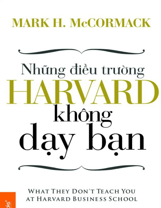 Tải Ebook “Những điều trường Harvard không dạy bạn” PDF