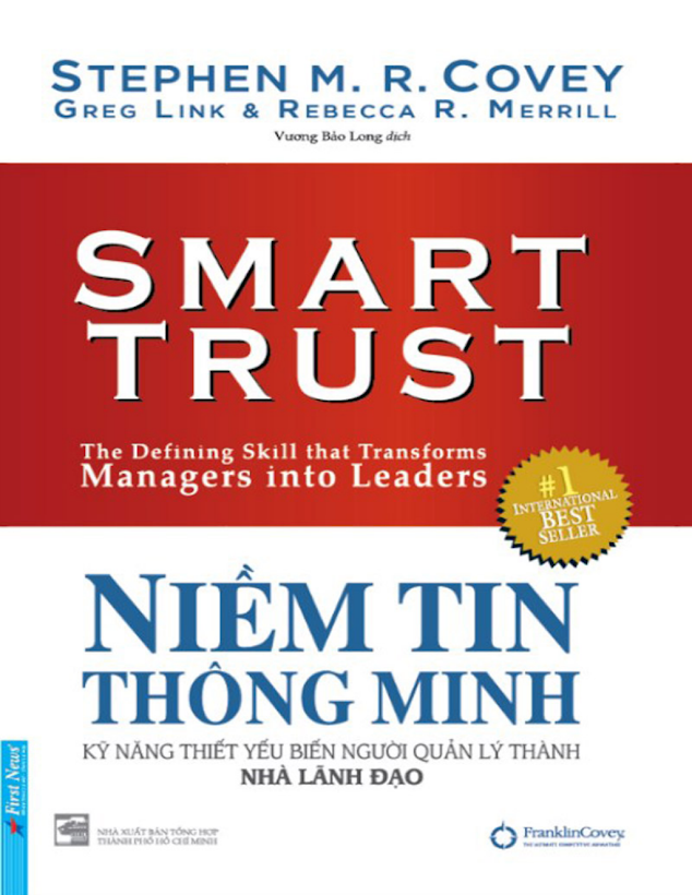 Tải Ebook Niềm Tin Thông Minh PDF – Stephen Covey [Miễn Phí]