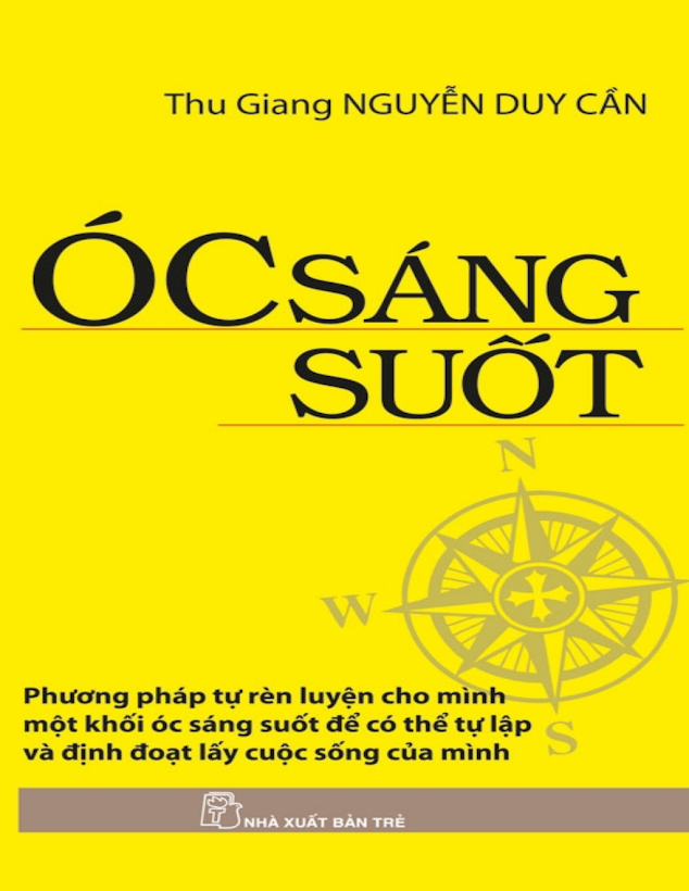 Tải Ebook Óc Sáng Suốt PDF – Nguyễn Duy Cần & Thu Giang (Free)