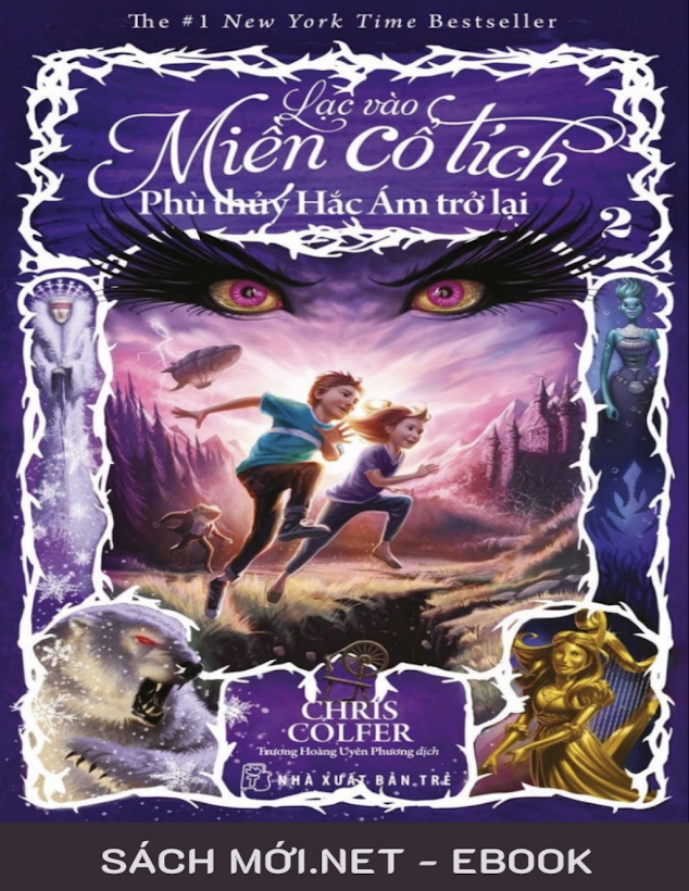 Tải Ebook Phù Thủy Hắc Ám Trở Lại – Chris Colfer PDF Miễn Phí