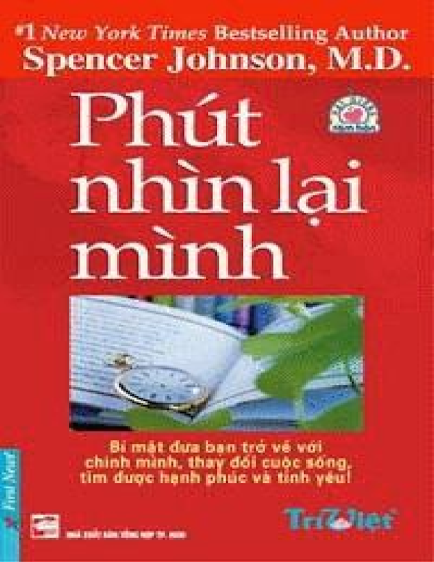 Tải Ebook ‘Phút Nhìn Lại Mình’ PDF – Spencer Johnson: Tóm Tắt &amp; Cảm Nhận