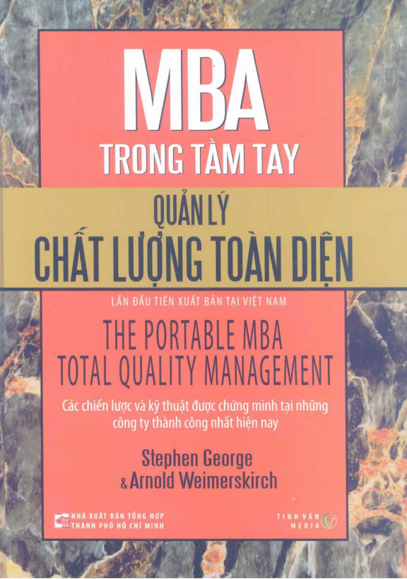 Tải Ebook Quản Lý Chất Lượng Toàn Diện PDF – Stephen George &amp; Arnold Weimerskirch