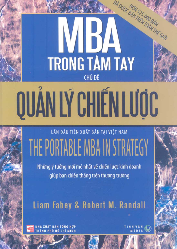 Tải Ebook Quản Lý Chiến Lược – Liam Fahey &amp; Randall (.pdf)