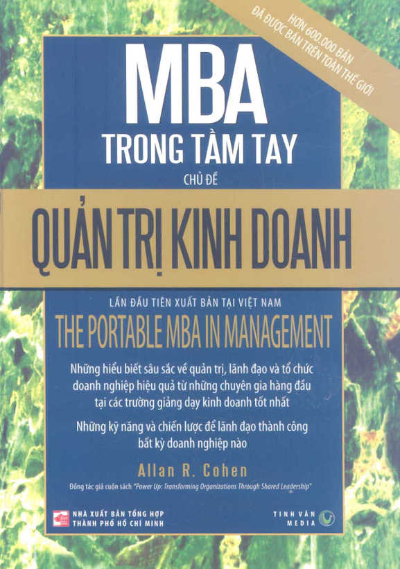 Tải Ebook Quản Trị Kinh Doanh – Allan R. Cohen PDF Free