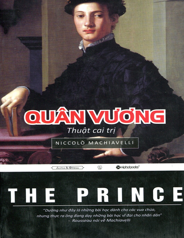Tải Ebook Quân Vương – Thuật Cai Trị PDF Miễn Phí | Niccolò Machiavelli