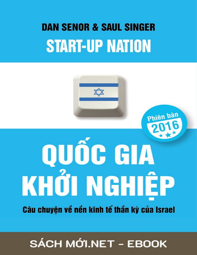 Tải Ebook Quốc Gia Khởi Nghiệp PDF – SINGER SENOR Miễn Phí