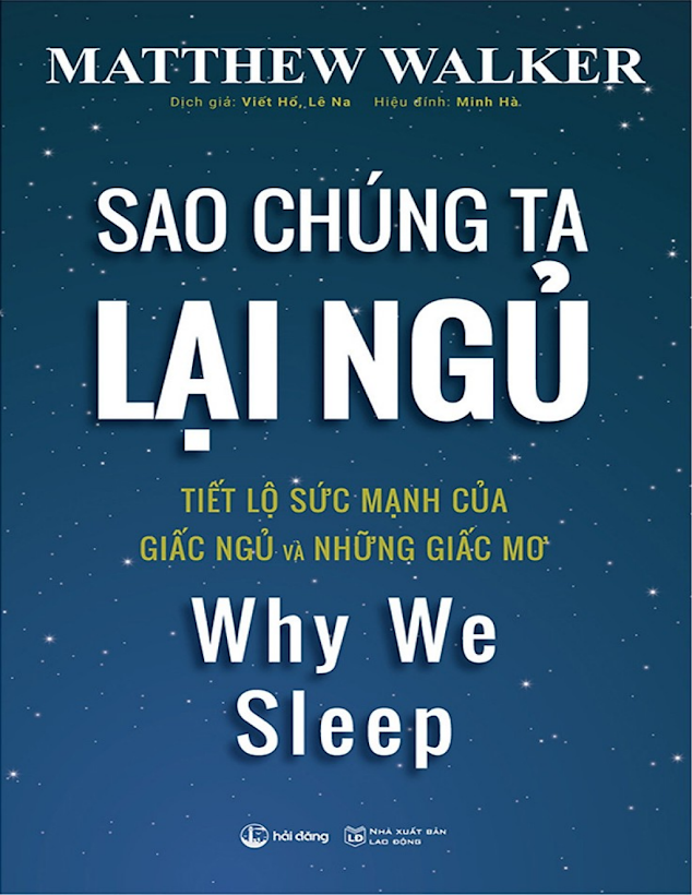 Tải Ebook Sao Chúng Ta Lại Ngủ PDF – Bí Mật Giấc Ngủ &amp; Sức Khỏe