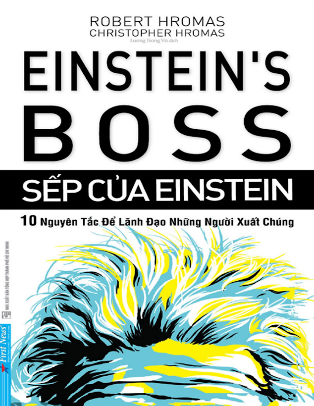 Tải Ebook Sep Của Einstein PDF – Bí Quyết Lãnh Đạo Xuất Chúng!