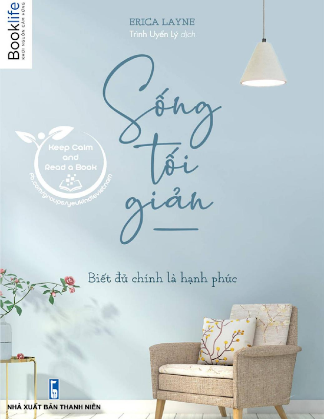 Tải Ebook Sống Tối Giản – Erica Layne PDF Miễn Phí