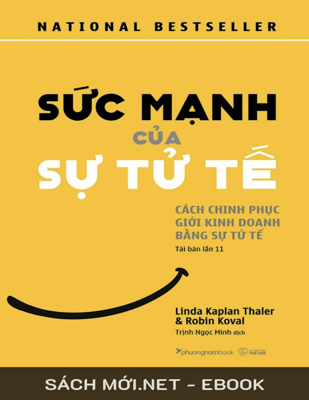 Tải Ebook Sức Mạnh Của Sự Tử Tế PDF – Linda Kaplan &amp; Koval