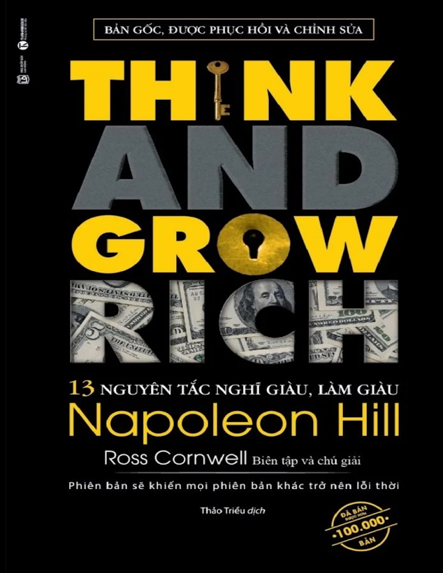 Tải Sách Ebook Suy Nghĩ Và Làm Giàu PDF – Napoleon Hill