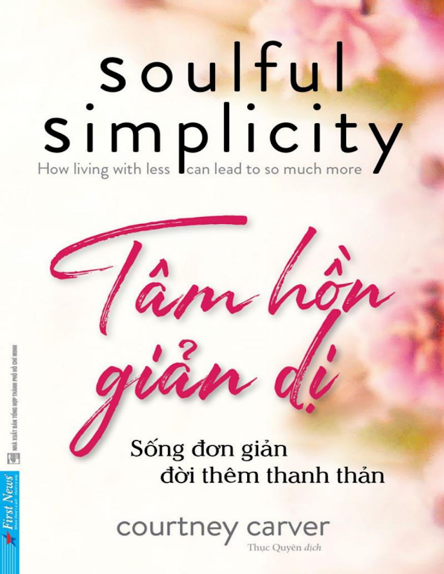 Tải Ebook Tâm Hồn Giản Dị PDF – Sống Thanh Thản Cùng Courtney Carver