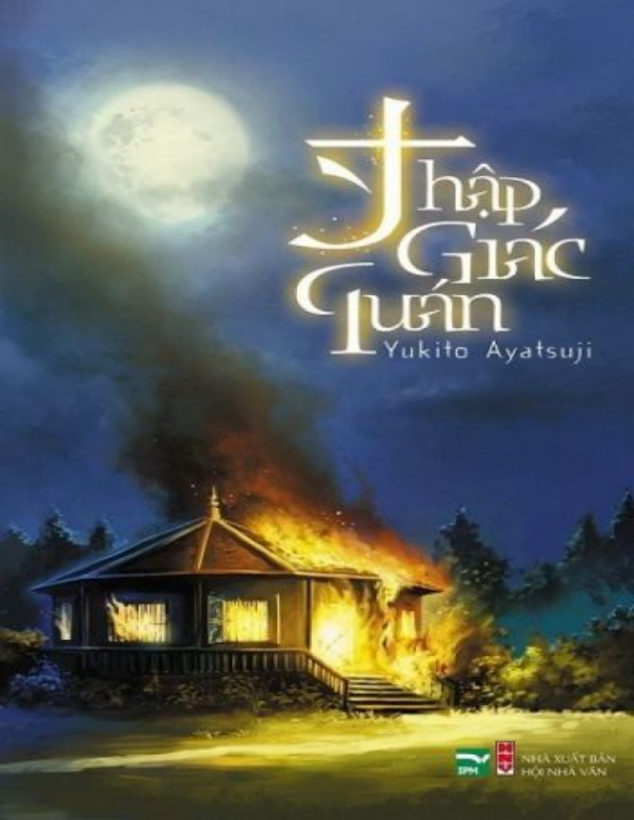 Tải Ebook Thập Giác Quán PDF – Bí Ẩn Đảo Tsuno Của Ayatsuji