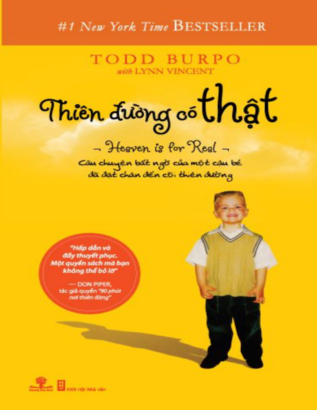 Tải Sách Ebook Thiên Đường Có Thật – Todd Burpo PDF Miễn Phí