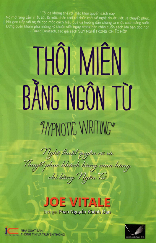 Tải Ebook Thôi Miên Bằng Ngôn Từ.pdf – Bí Quyết Tuyệt Đỉnh
