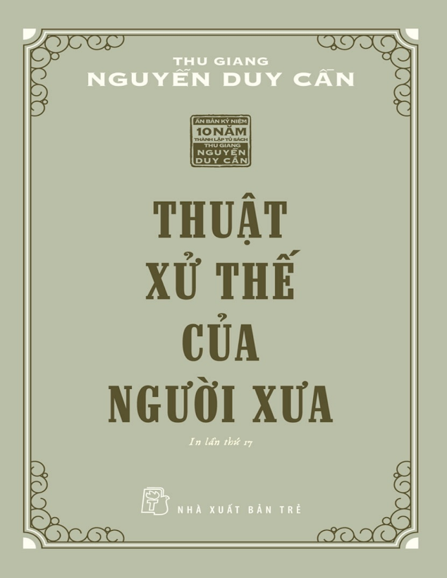 Tải Sách Ebook Thuật Xử Thế Của Người Xưa PDF – Bí Quyết Thành Công