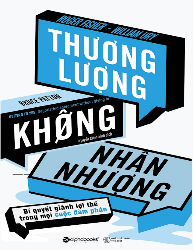 Tải Ebook Thương Lượng Không Nhân Nhượng PDF – William Ury