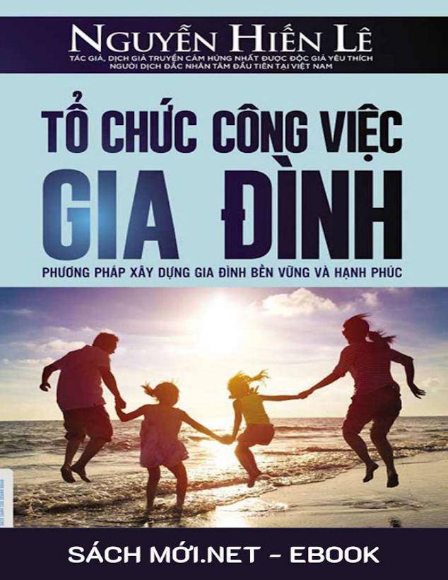 Tải Ebook Tổ Chức Công Việc Gia Đình – Nguyễn Hiến Lê (PDF)