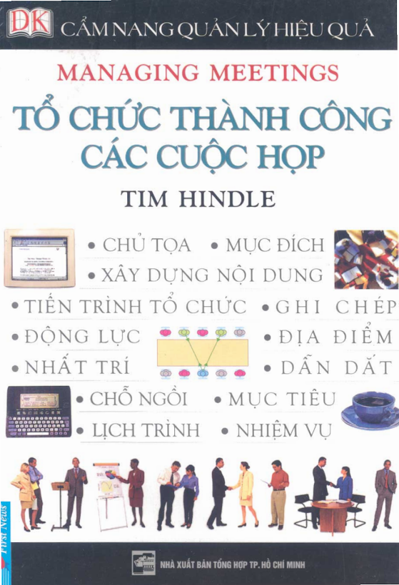 Tải Ebook Tổ Chức Thành Công Các Cuộc Họp PDF – Tim Hindle