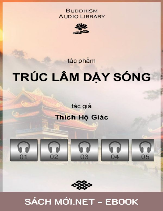 Tải Sách Ebook Trúc Lâm Dậy Sóng – Thích Hộ Giác PDF Miễn Phí