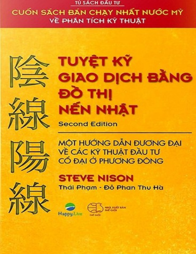 Tải Ebook Tuyệt Kỹ Giao Dịch Nến Nhật – Steve Nison PDF Miễn Phí