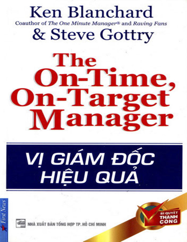 Tải Ebook Vị Giám Đốc Hiệu Quả – Ken Blanchard (.pdf)