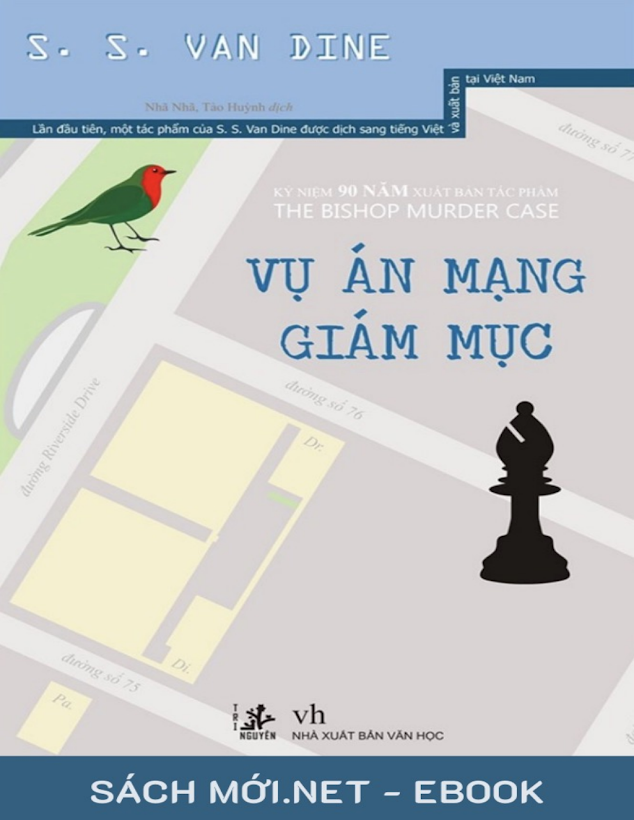 Tải Ebook Vụ Án Mạng Giám Mục PDF – Van Dine, Nhã Nhã, Tào Huỳnh
