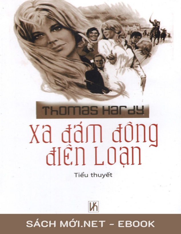 Tải Ebook Xa Dăm Đồng Điên Loan PDF Miễn Phí – Thomas Hardy