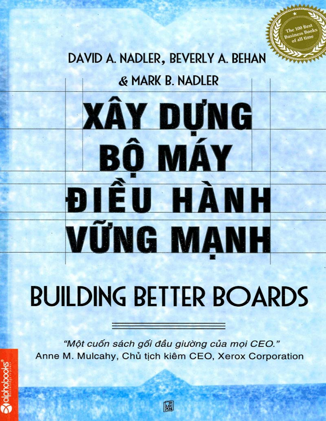 Tải Ebook Xây Dựng Bộ Máy Điều Hành Vững Mạnh PDF Miễn Phí