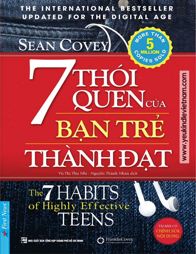 Tải Ebook 7 Thói Quen Của Bạn Trẻ Thành Đạt (PDF) – Sean Covey