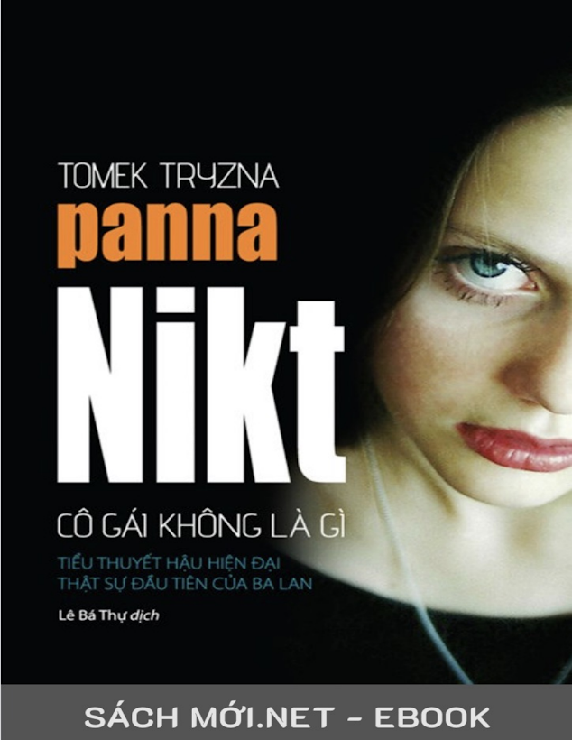 Tải Sách ebook Cô Gái Không Là Gì – Tomek Tryzna.pdf Miễn Phí