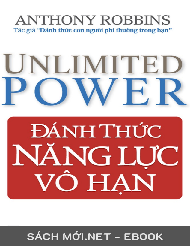 Tải Ebook Đánh Thức Nguồn Năng Lực Vô Hạn PDF – Anthony Robbins